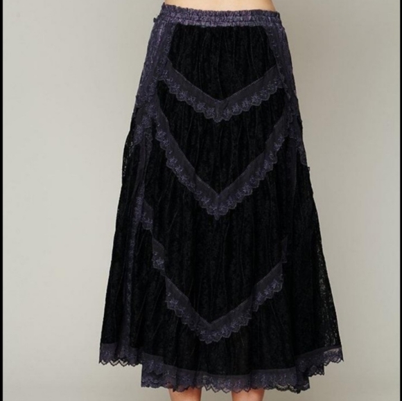 Free People Annie Oakley Skirt - Picture 9 of 15